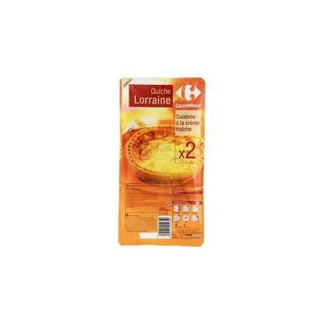 260G Quiche Lorraine X2 Crf