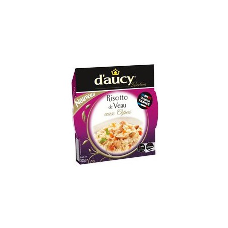 300G Bq Micro Onde Risotto Veau Cepes D Aucy