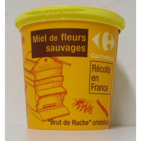 1Kg Miel Tte Fleur Sauvage Crf