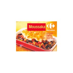 600G Moussaka Carrefour