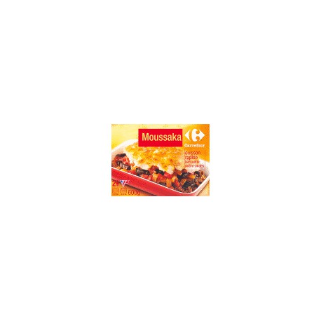 600G Moussaka Carrefour