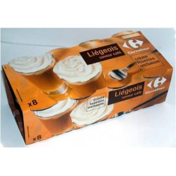 8X100G Liegeois Cafe Carrefour