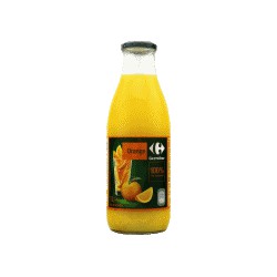 Boc.1L P.Jus Orange Carrefour