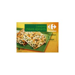 600G Lasagn.Chevre/Epinard Crf