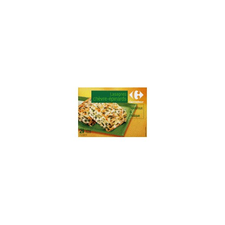 600G Lasagn.Chevre/Epinard Crf