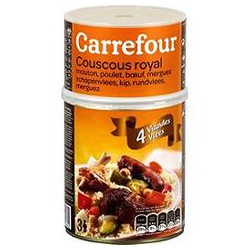 3/2 Couscous Roy.4 Viand.Crf