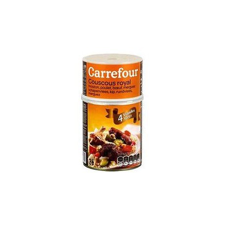 3/2 Couscous Roy.4 Viand.Crf