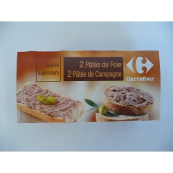 4X1/10 Pat.2Foi.Porc+2Camp.Crf