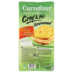 2X130G Croq.Monsieur Pregr.Crf