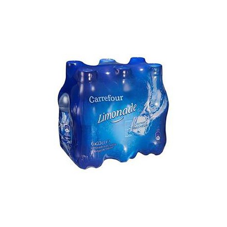 Pet 6X33Cl Limonade Carrefour