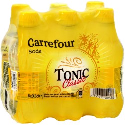 Pet 6X33Cl Tonic Carrefour