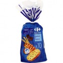 350G 10 Pains Lait Pepite Crf