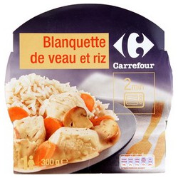 300G Blanquette De Veau Crf