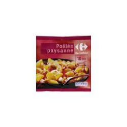 900G Poelee Paysanne Crf