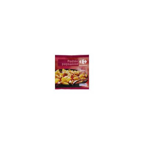 900G Poelee Paysanne Crf