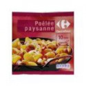 900G Poelee Paysanne Crf