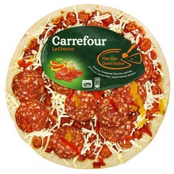 450G Pizza Chorizo Crf