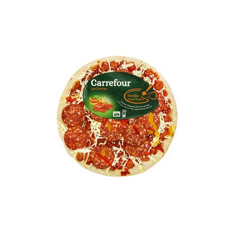 450G Pizza Chorizo Crf