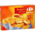 200G Nuggets Poulet Carrefour