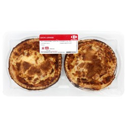 280G Quiche Lorraine X2