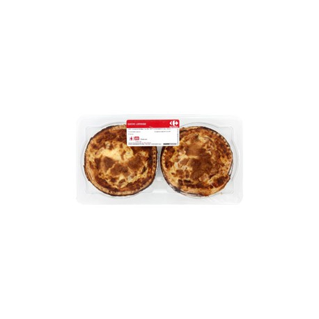 280G Quiche Lorraine X2