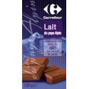 3X100G Choc.Lait Alpages Crf