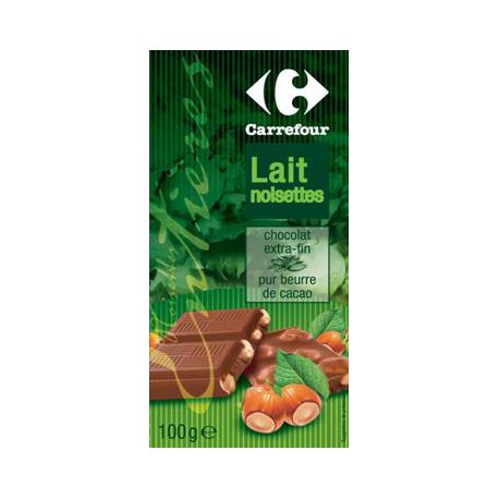 3X100G Choc.Lait Nois.Ent.Crf