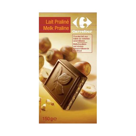 150G Lait Fourre Nois.Pral.Crf