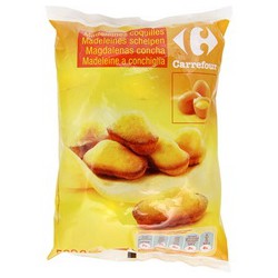 500G Madeleines Coquilles Crf