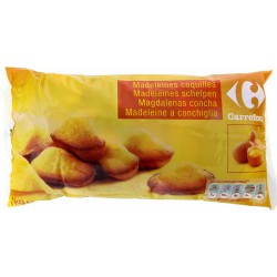 1Kg Madeleines Coquilles Crf