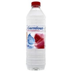 Pet 1.5L Eau Plate Fraise Crf