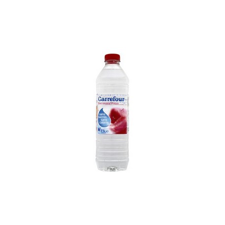 Pet 1.5L Eau Plate Fraise Crf