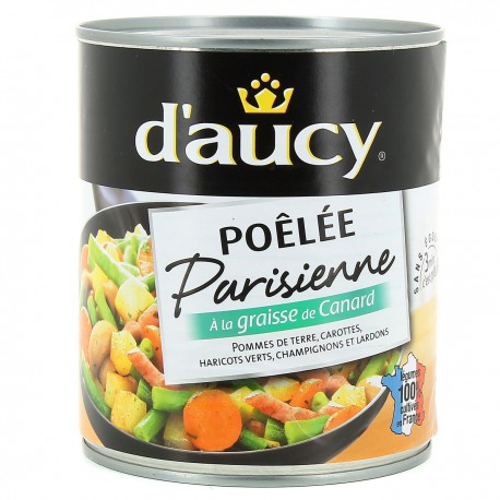 Daucy Poelee Parisienne 580G