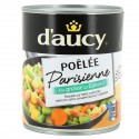 D'Aucy Légumes Cuisinés Poêlée Parisienne La Boite De 580 G