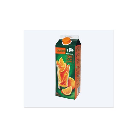 Brk 2L P.J.Orange Carrefour