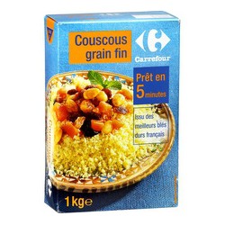 1Kg Couscous Fin Crf