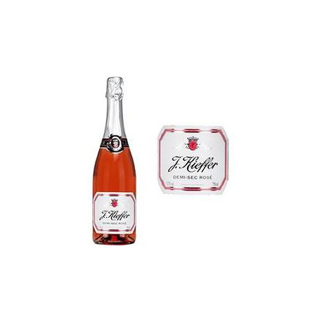 75Cl Mousseux Rose Kieffer