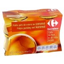 4X100G Pot Creme Caramel Crf