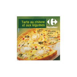400G Tarte Fromage Chevre Crf