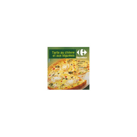 400G Tarte Fromage Chevre Crf