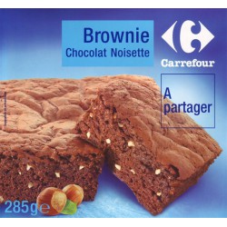 285G Brownie Choc/Noisette Crf