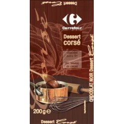 200G Choc Dess 64% Crf