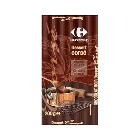200G Choc Dess 64% Crf