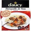 285G Bq Micro Onde Blanquette Veau/Riz D Aucy