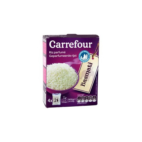 4X125G Riz Basmati Crf