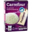 4X125G Riz Basmati Crf