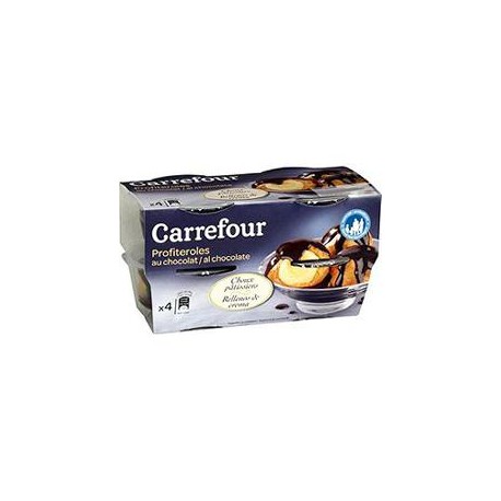 4X90G Profiterole Chocolat Crf