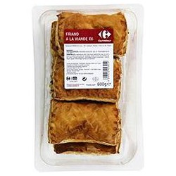 6X100G Friand Viande Pur Beurr