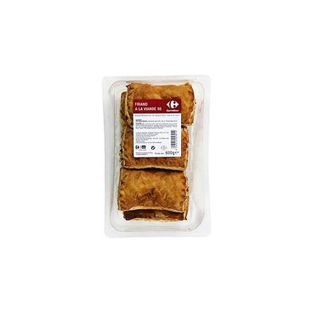 6X100G Friand Viande Pur Beurr