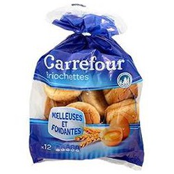 480G Briochettes X12 Carrefour